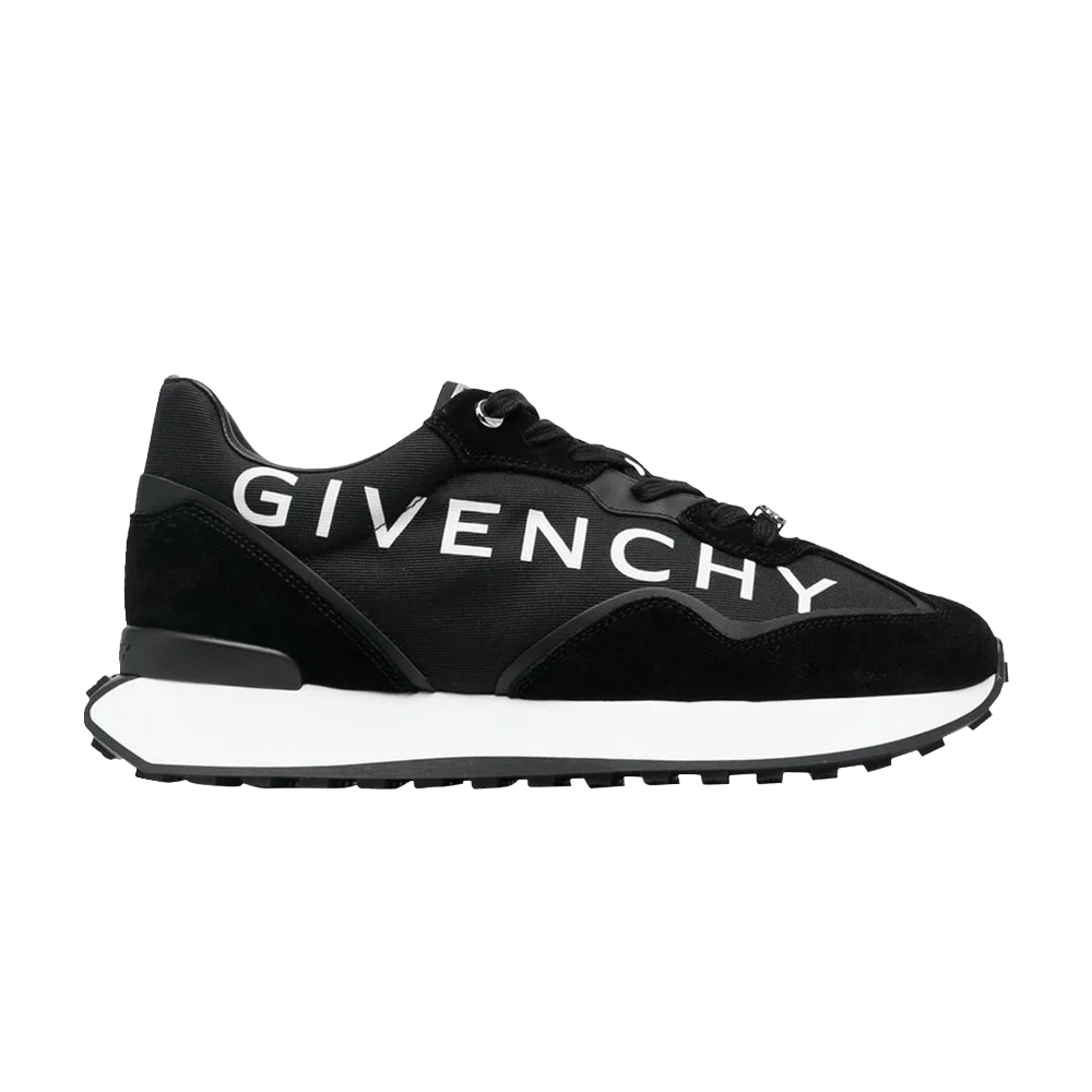 Krossovki-Givenchy-GIV-Runner-Logo-Print-Black