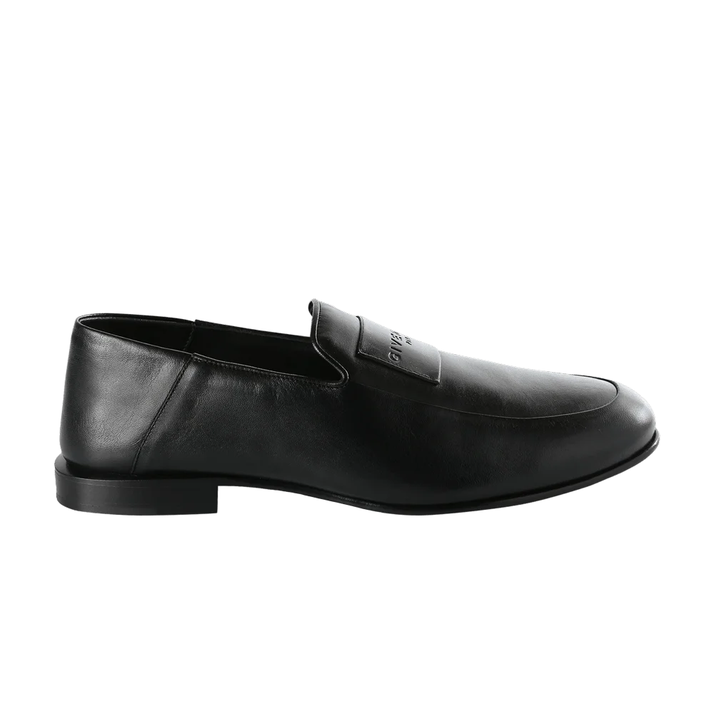 Krossovki-Givenchy-Label-Loafer-Black
