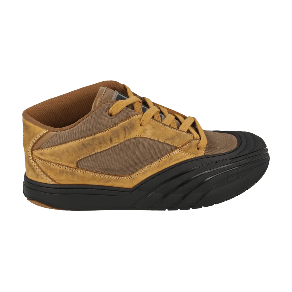 Krossovki-Givenchy-Suede-Trimmed-Mid-Sneaker-Tan