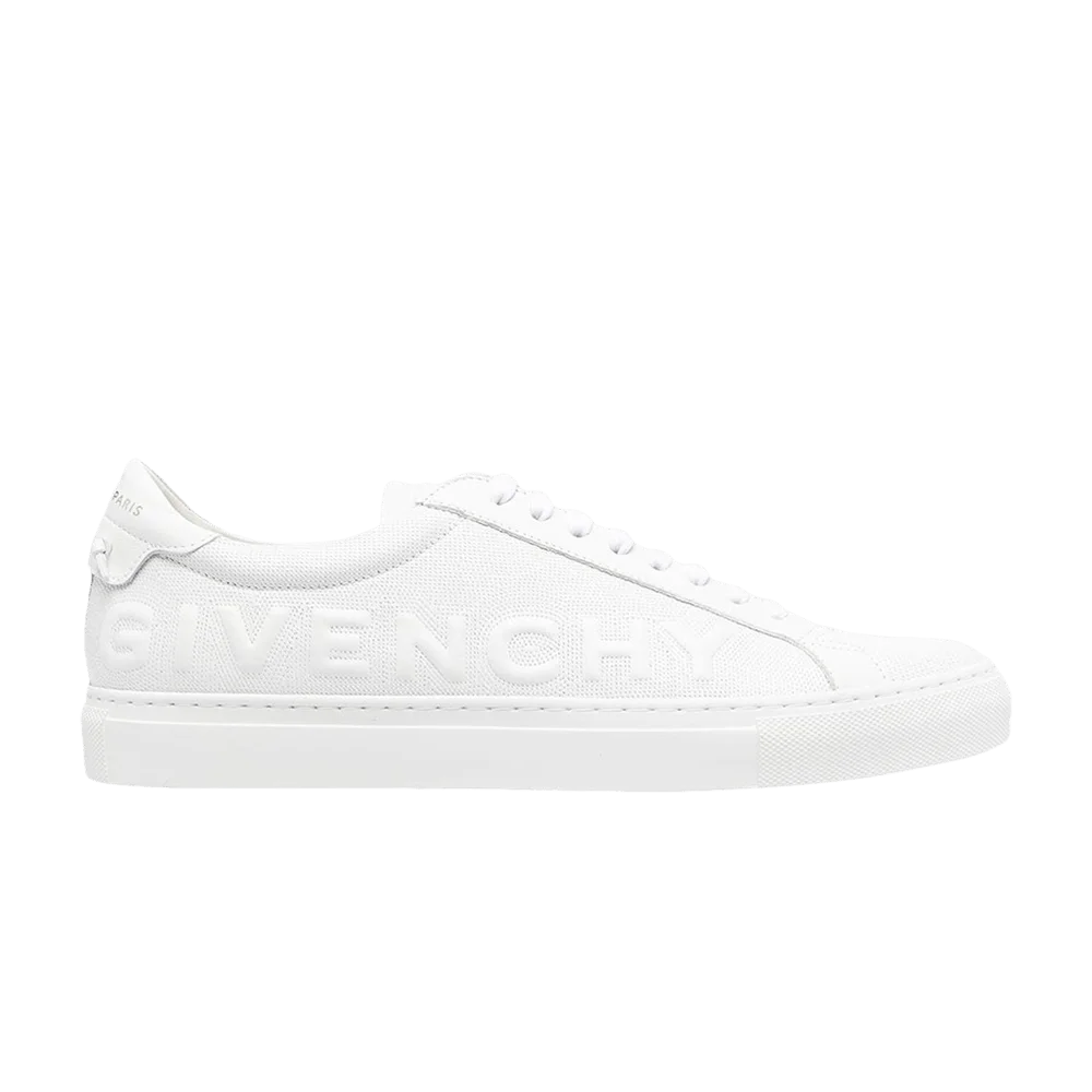 Krossovki-Givenchy-Urban-Street-Low-Embossed-Logo-White