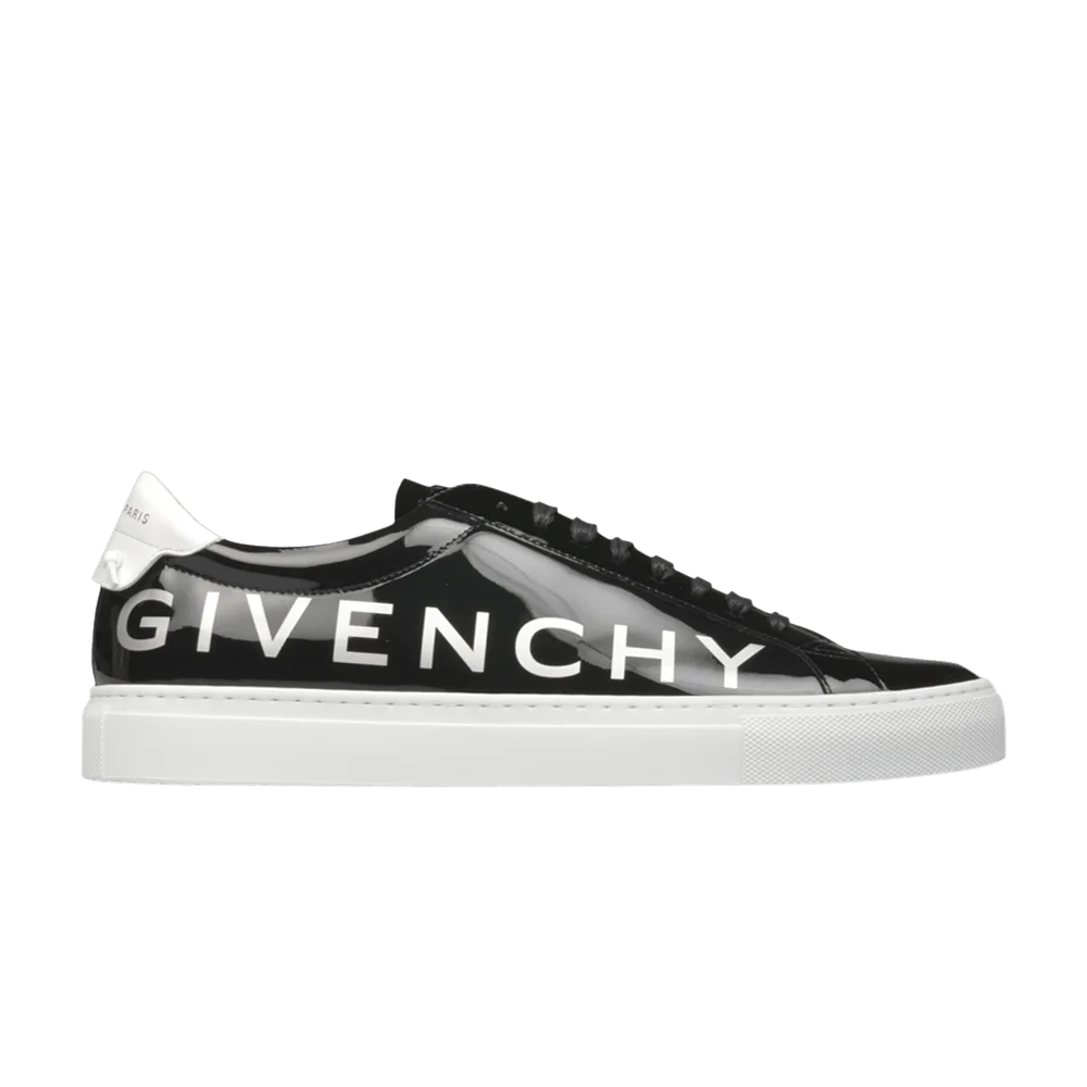 Krossovki-Givenchy-Urban-Street-Low-Logo-Print-Black