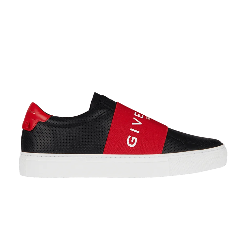 Krossovki-Givenchy-Urban-Street-Low-Perforated-Black-Red