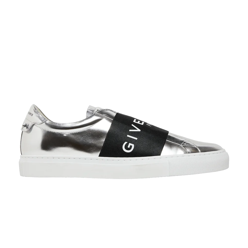 Krossovki-Givenchy-Urban-Street-Metallic-Silver
