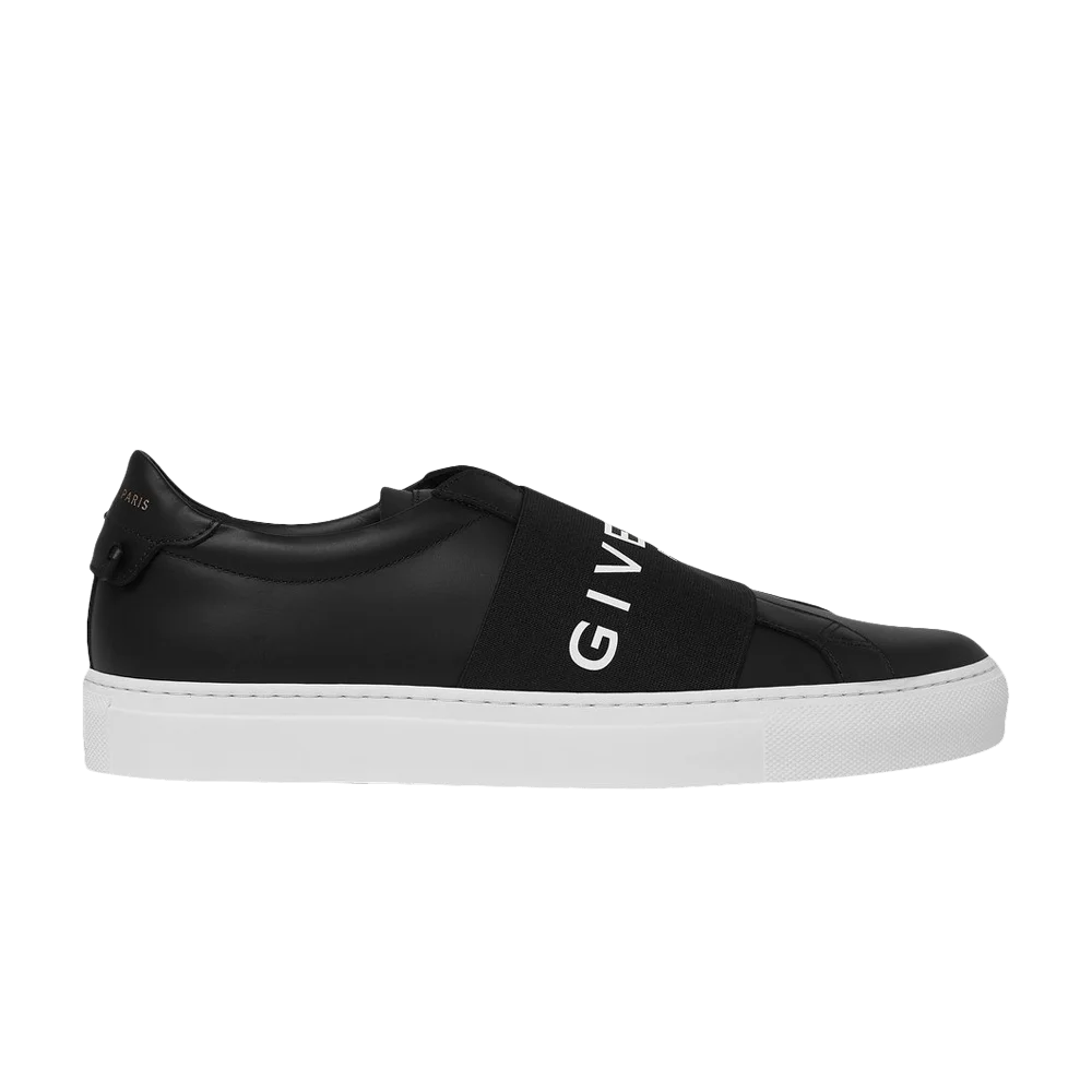 Krossovki-Givenchy-Urban-Street-Strap-Leather-Black-White