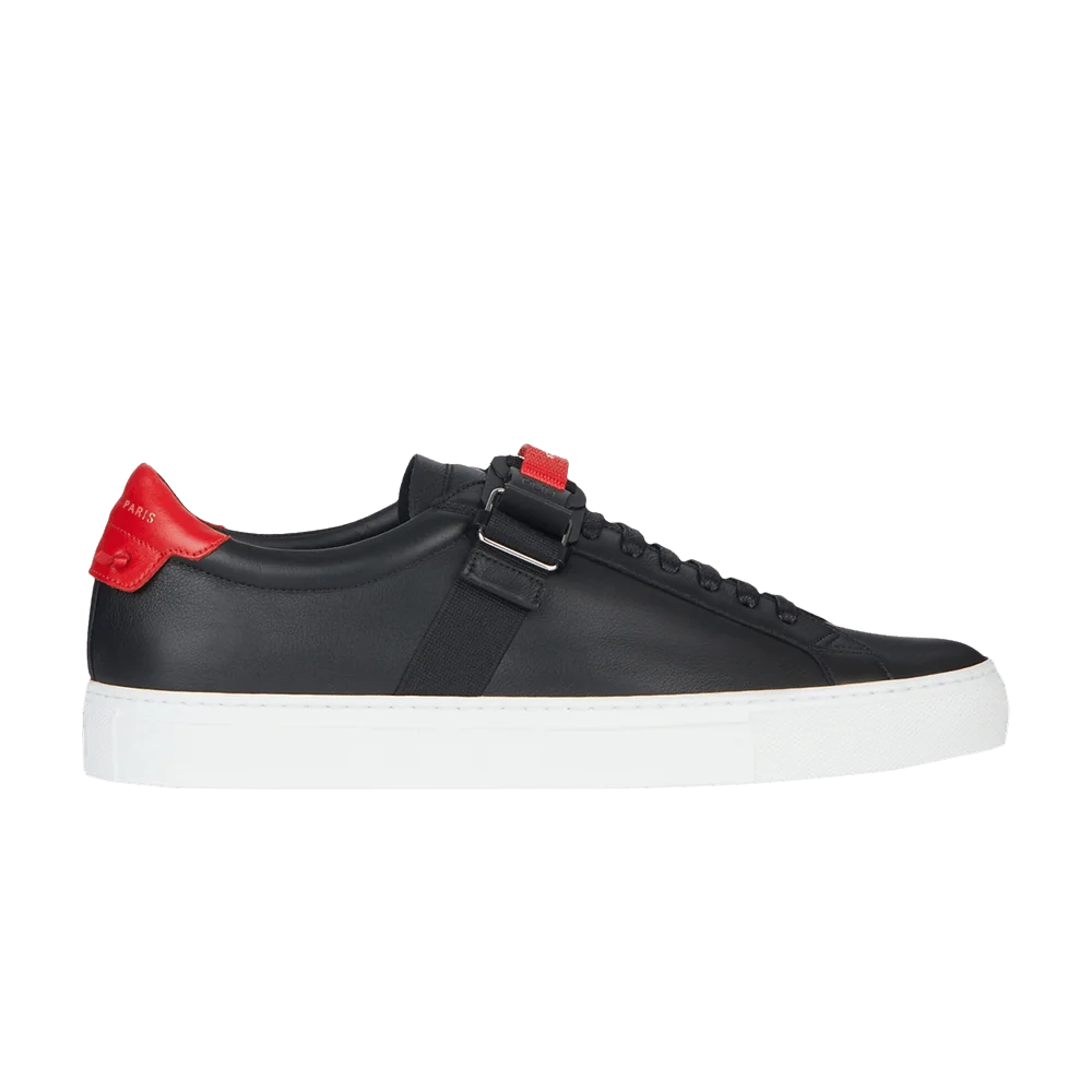 Krossovki-Givenchy-Urban-Street-Strap-Low-Black-Red