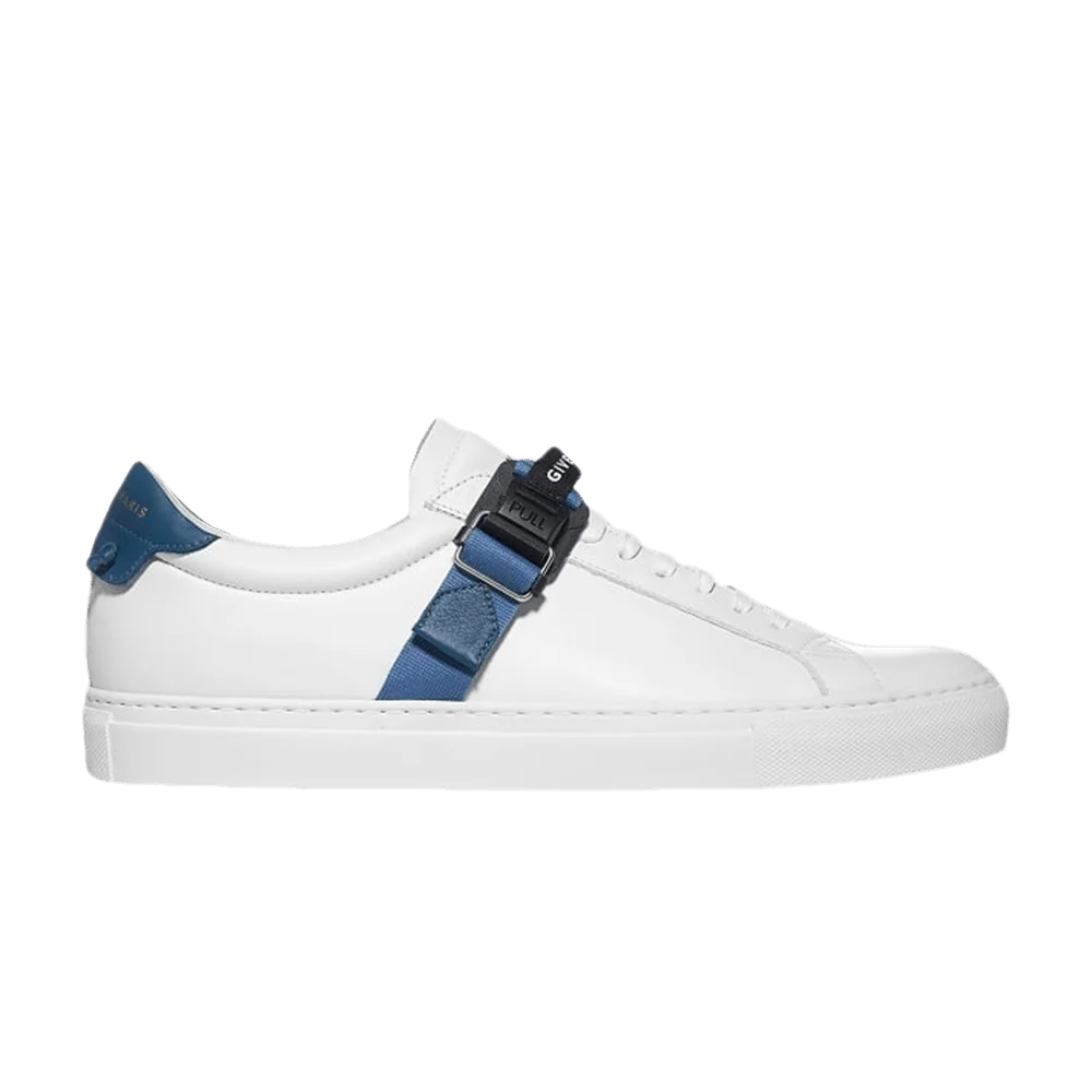Krossovki-Givenchy-Urban-Street-Strap-Low-White-Blue