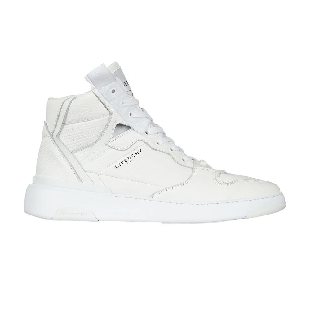 Krossovki-Givenchy-Wing-High-White