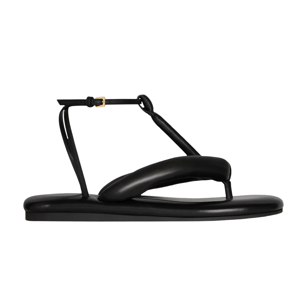 Krossovki-Givenchy-Wmns-Boudoir-Flat-Thong-Black