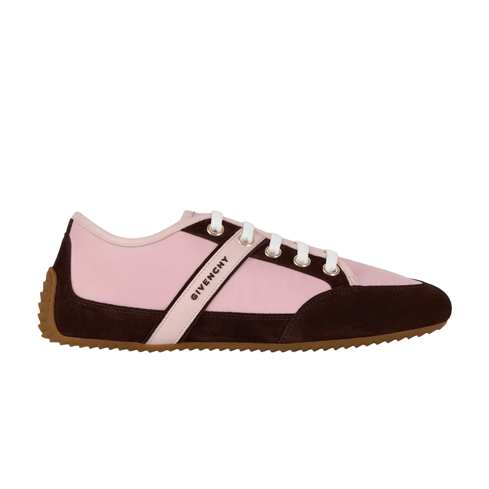 Krossovki-Givenchy-Wmns-Slim-Brown-Pink