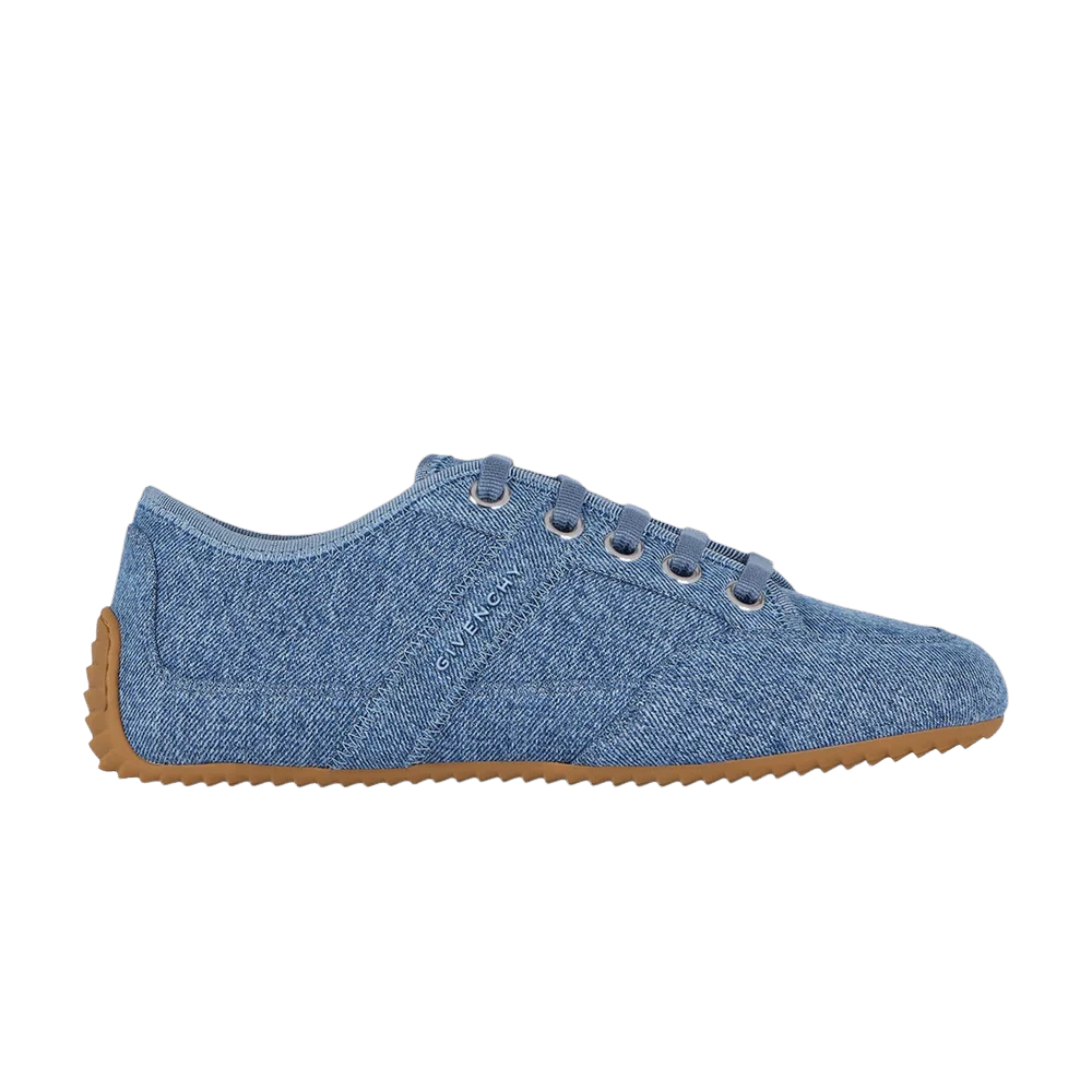 Krossovki-Givenchy-Wmns-Slim-Sneaker-Denim-Blue