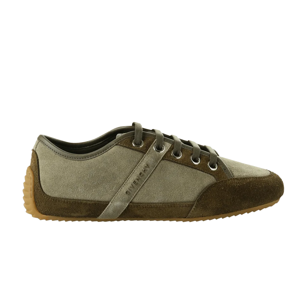 Krossovki-Givenchy-Wmns-Slim-Sneaker-Khaki