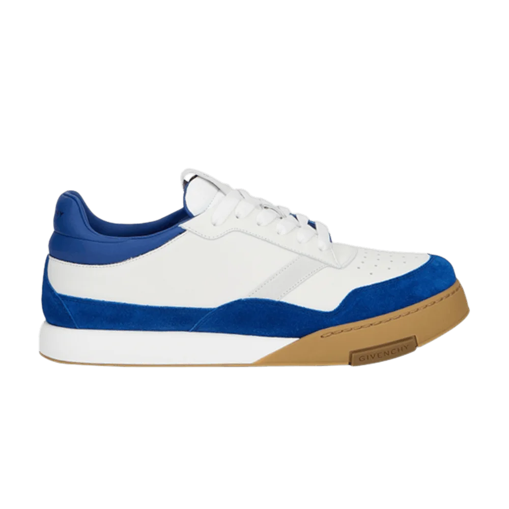 Krossovki-Givenchy-Yard-Court-Sneaker-White-Blue
