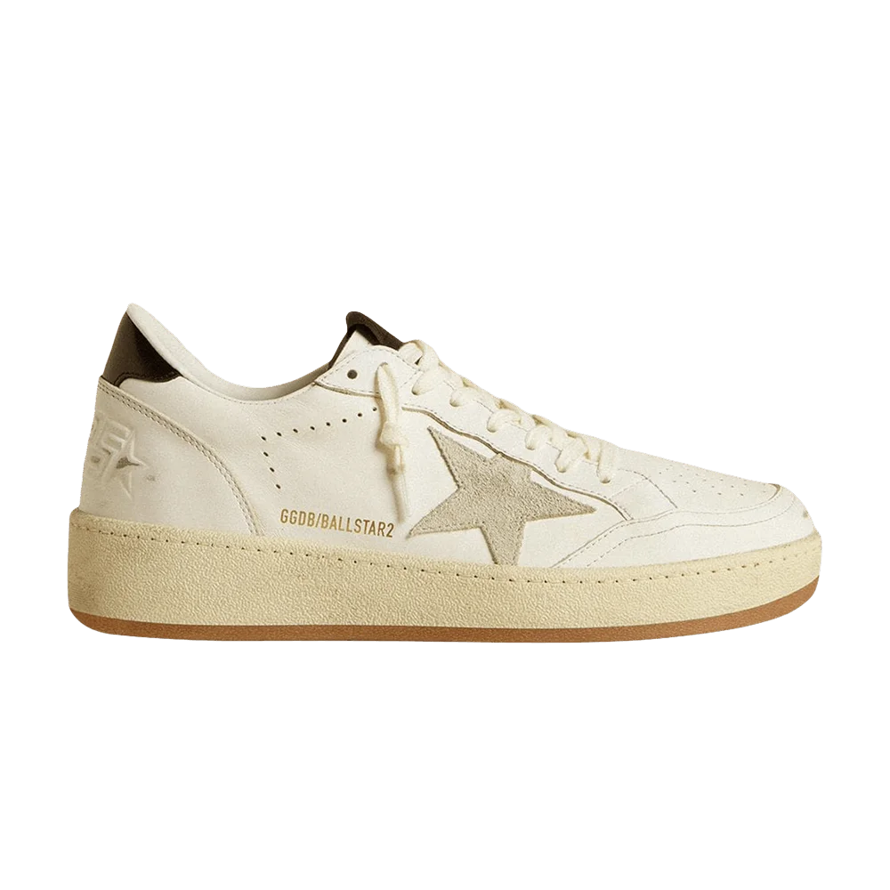 Krossovki-Golden-Goose-Ball-Star-Ice-Grey
