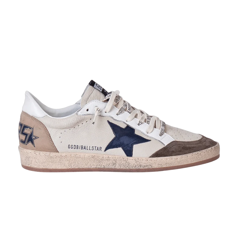 Krossovki-Golden-Goose-Ballstar-White-Brown-Navy