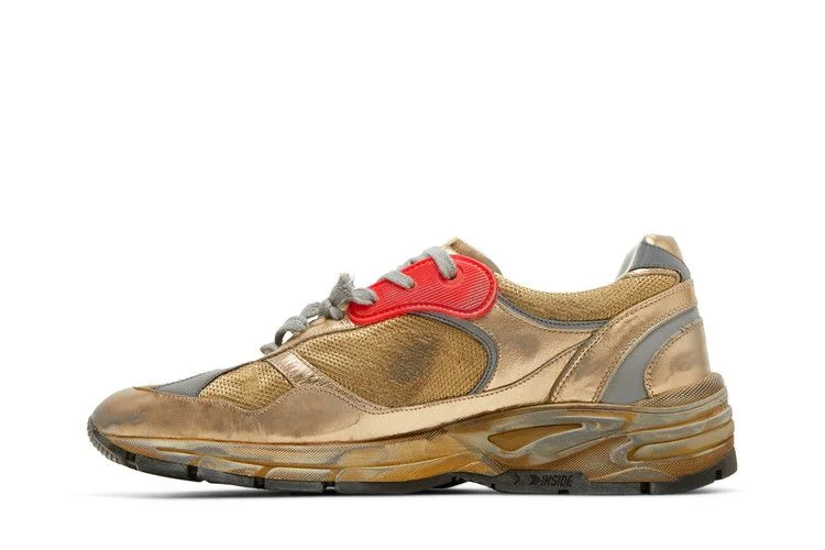 Krossovki-Golden-Goose-Dad-Star-Gold-2