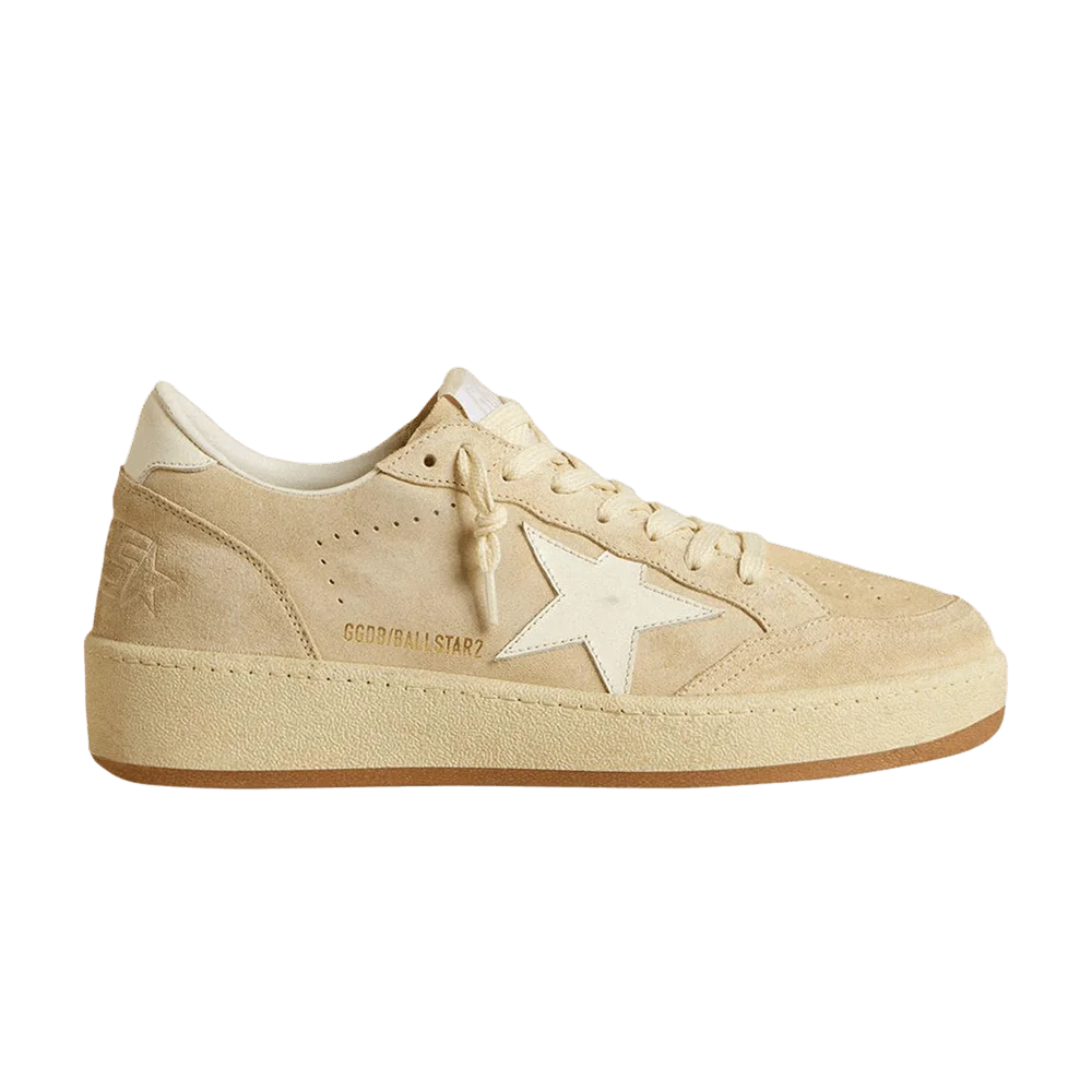 Krossovki-Golden-Goose-Deluxe-Wmns-Ball-Star-2-Light-Beige-Milk
