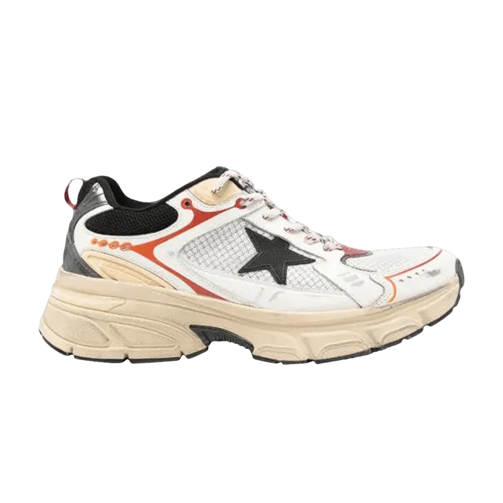Krossovki-Golden-Goose-Lightstar-White-Red-Black