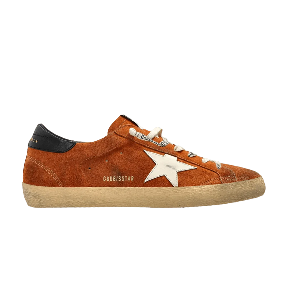 Krossovki-Golden-Goose-Superstar-Orange