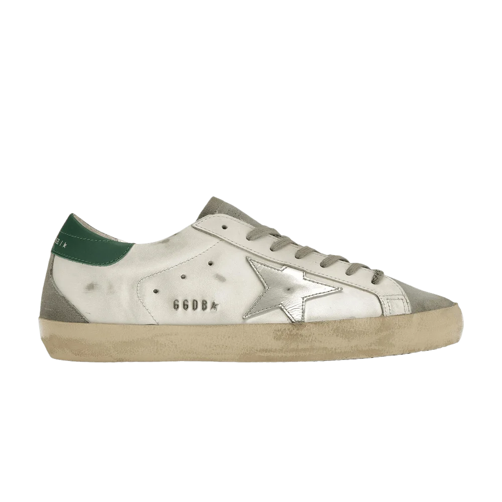 Krossovki-Golden-Goose-Superstar-White-Grey-Green