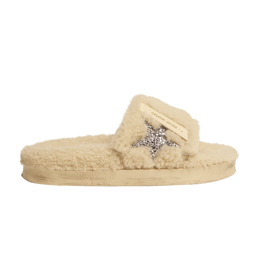 Krossovki-Golden-Goose-Wmns-Poolstar-Shearling-Beige