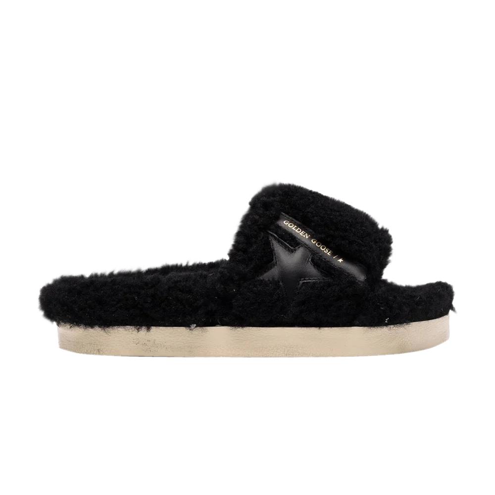 Krossovki-Golden-Goose-Wmns-Poolstar-Shearling-Black
