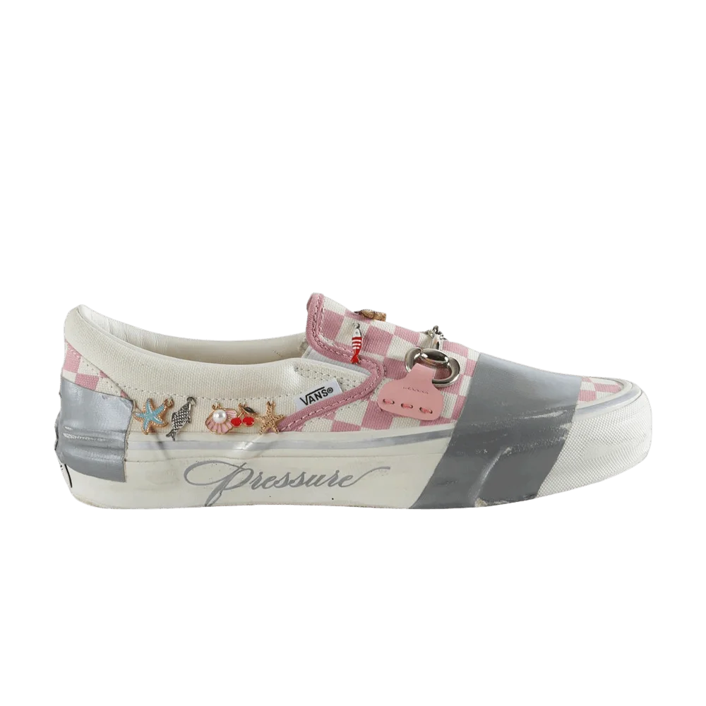 Krossovki-Gregory-Baffoni-x-Vans-Classic-98-Salina-Slip-On-Pink-Dawn