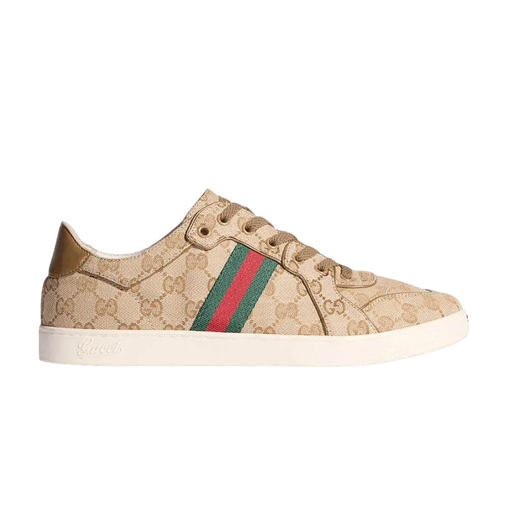 Krossovki-Gucci-Stretch-Low-Top-Sand-Brown