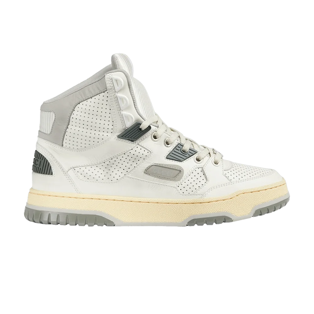 Krossovki-Gucci-Wmns-High-Top-Trainer-Distressed-Effect-Off-White
