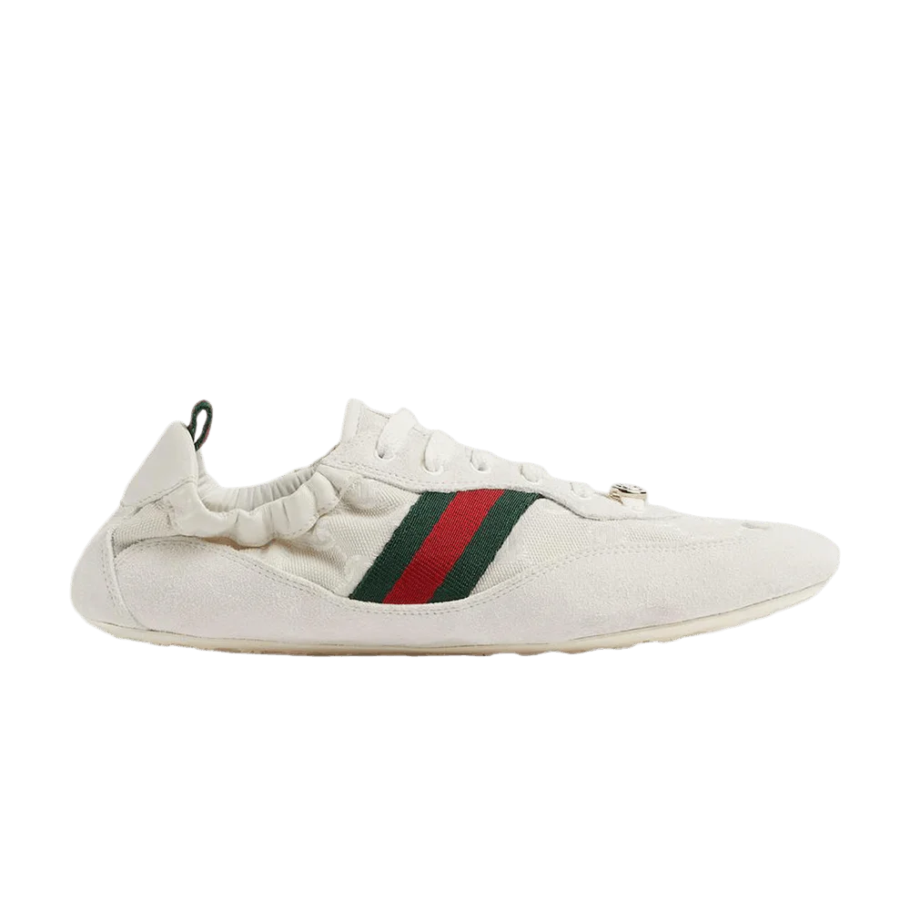 Krossovki-Gucci-Wmns-Shift-Sneaker-Off-White-Green-Red