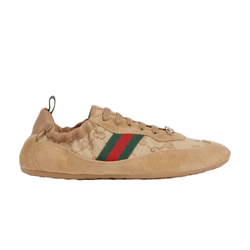 Krossovki-Gucci-Wmns-Shift-Sneaker-Sundial-Green-Red