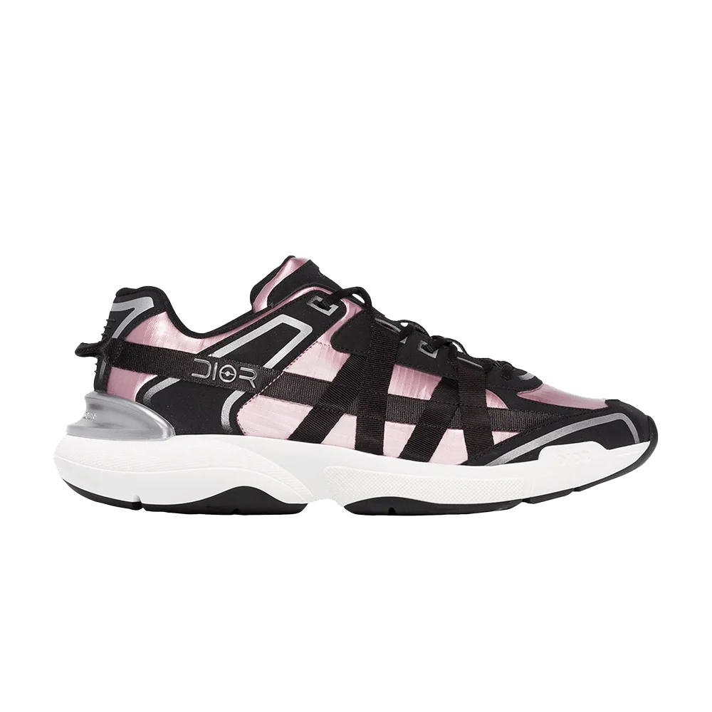 Krossovki-Hajime-Sorayama-x-Dior-B24-Runtek-Pink