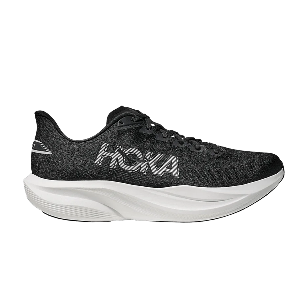 Krossovki-Hoka-One-One-Mach-7-Black-White