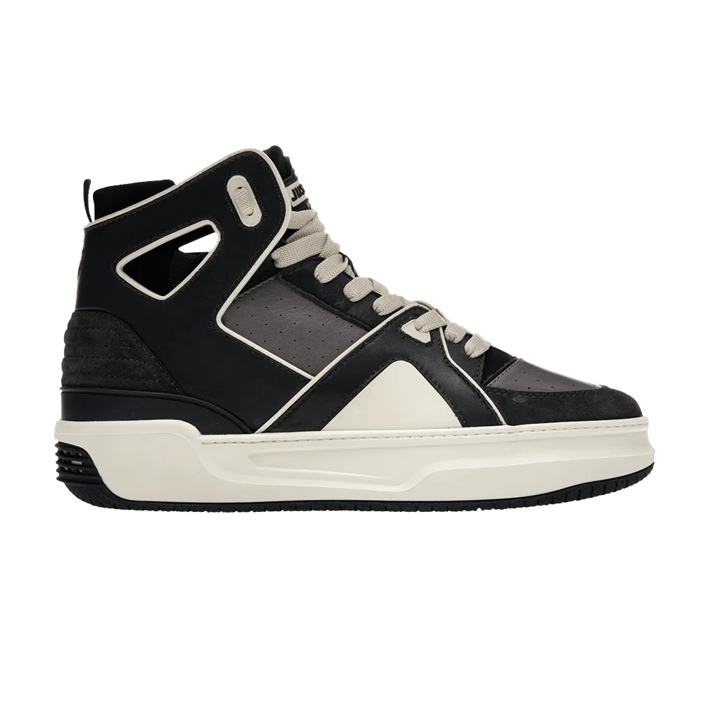 Krossovki-Just-Don-Basketball-Courtside-Hi-Black