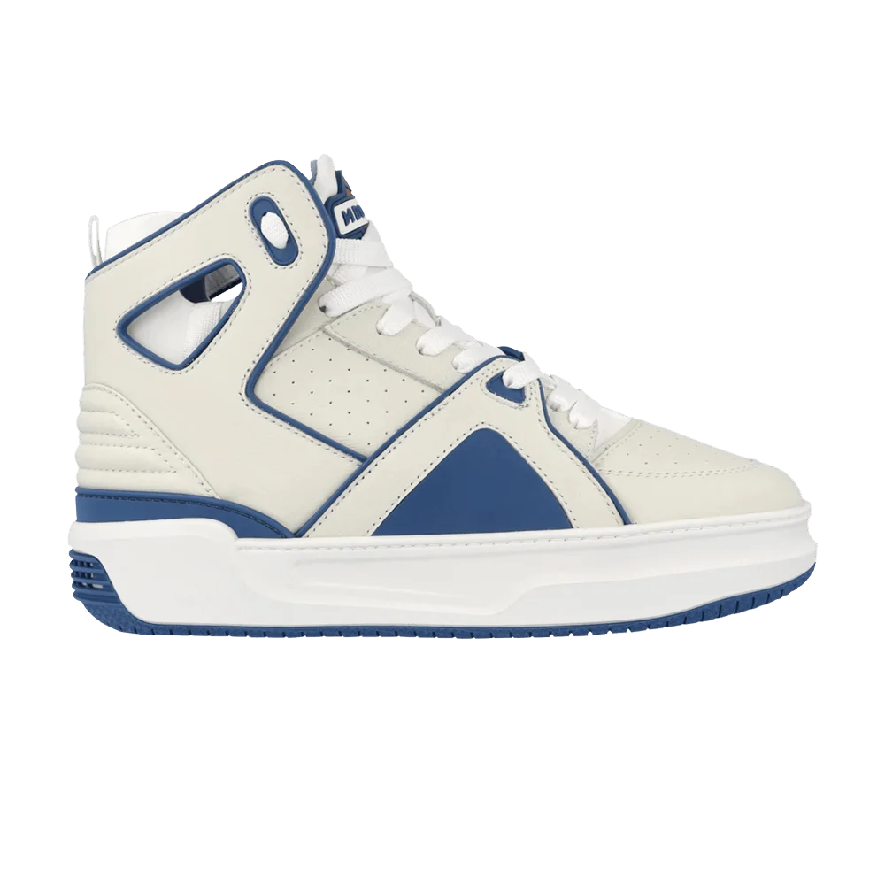 Krossovki-Just-Don-Basketball-Courtside-Hi-White-Teal