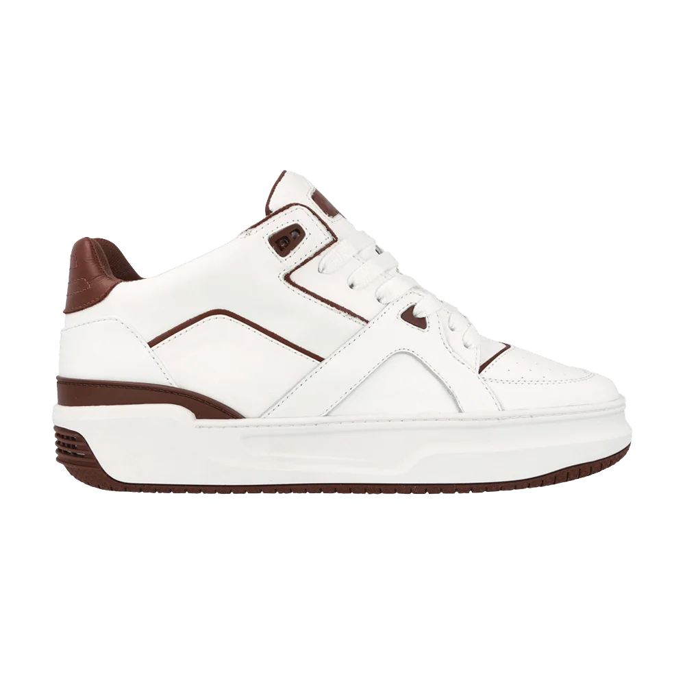 Krossovki-Just-Don-Luxury-Courtside-Low-White-Burgundy