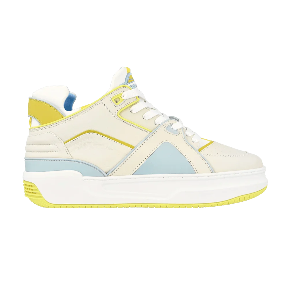 Krossovki-Just-Don-Tennis-Courtside-Mid-Beige-Yellow-Blue
