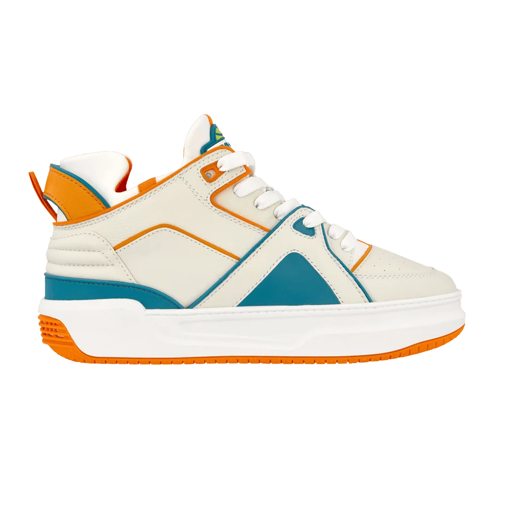 Krossovki-Just-Don-Tennis-Courtside-Mid-White-Orange