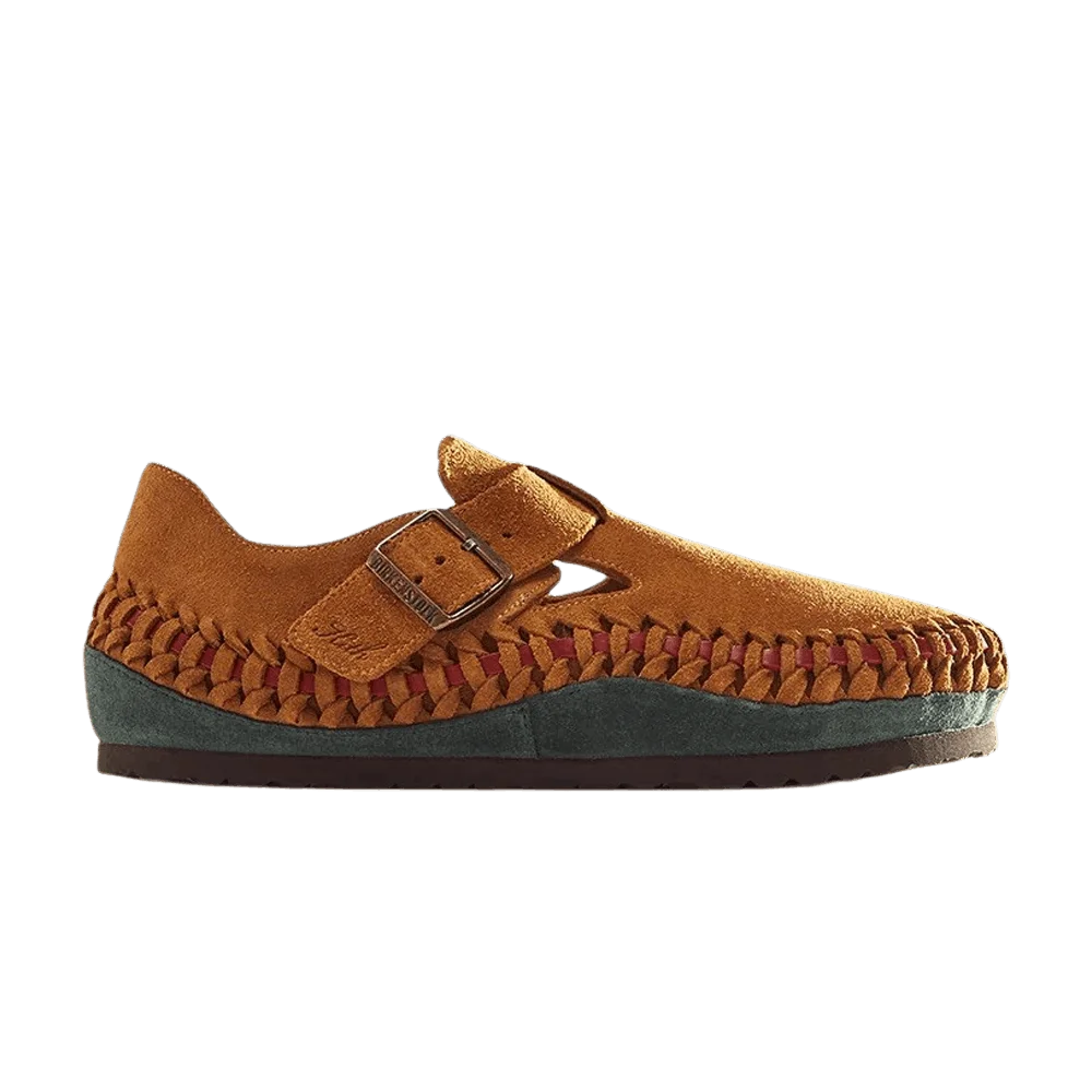 Krossovki-Kith-x-Birkenstock-London-Braided-Biscuit