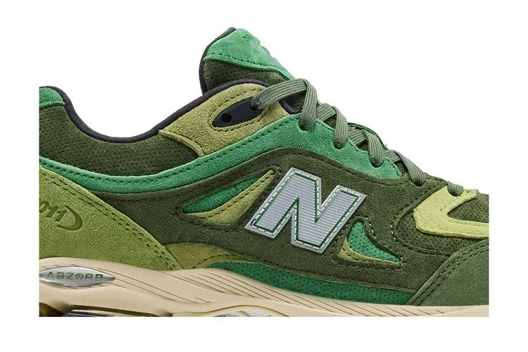 Krossovki-Kith-x-New-Balance-2011-Leaf-Green-1