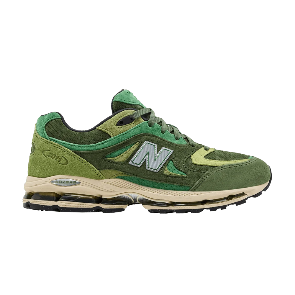 Krossovki-Kith-x-New-Balance-2011-Leaf-Green