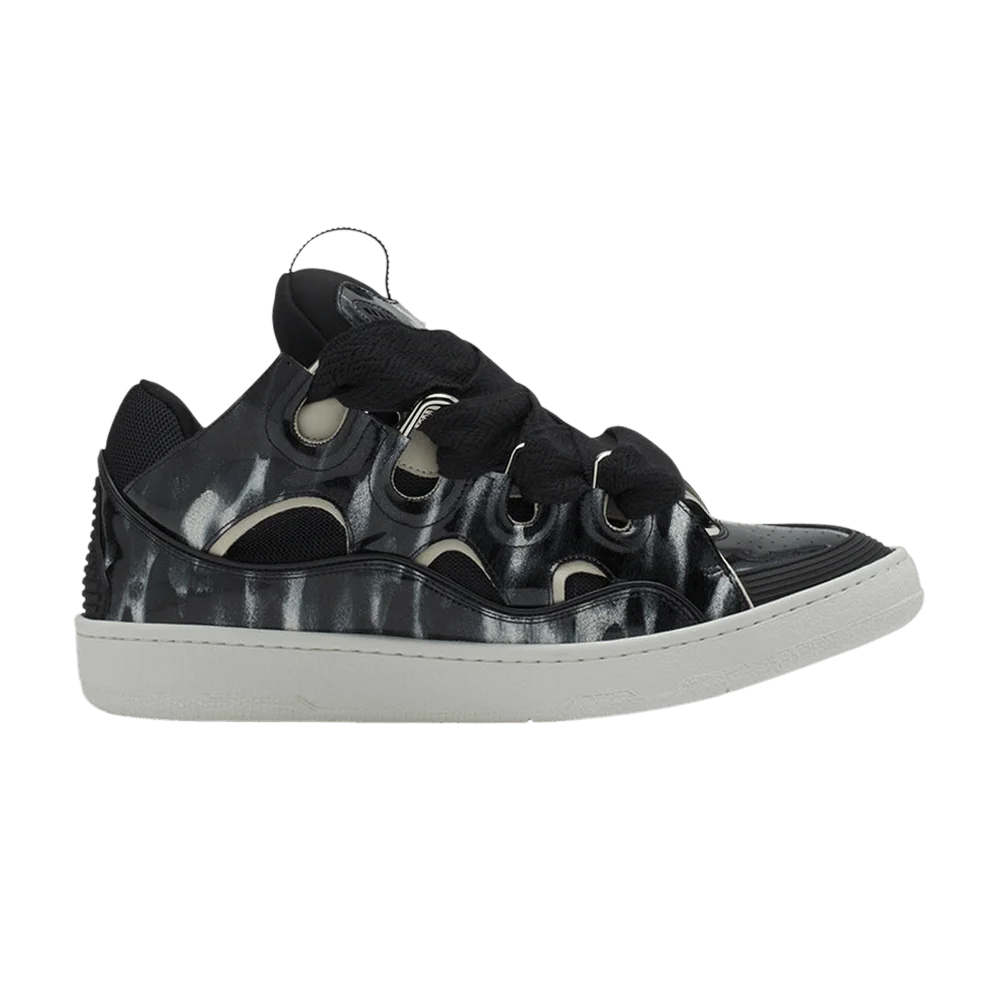 Krossovki-Lanvin-Curb-Sneaker-Black-White