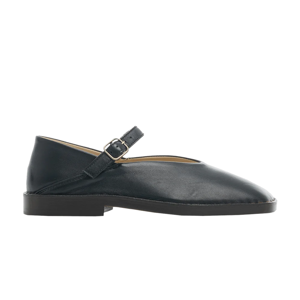 Krossovki-Lemaire-Wmns-Ballerina-Shoes-Black