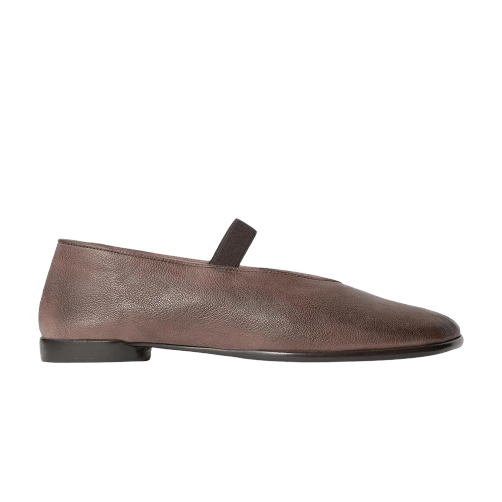 Krossovki-Lemaire-Wmns-Glove-Ballerina-Washed-Dark-Brown