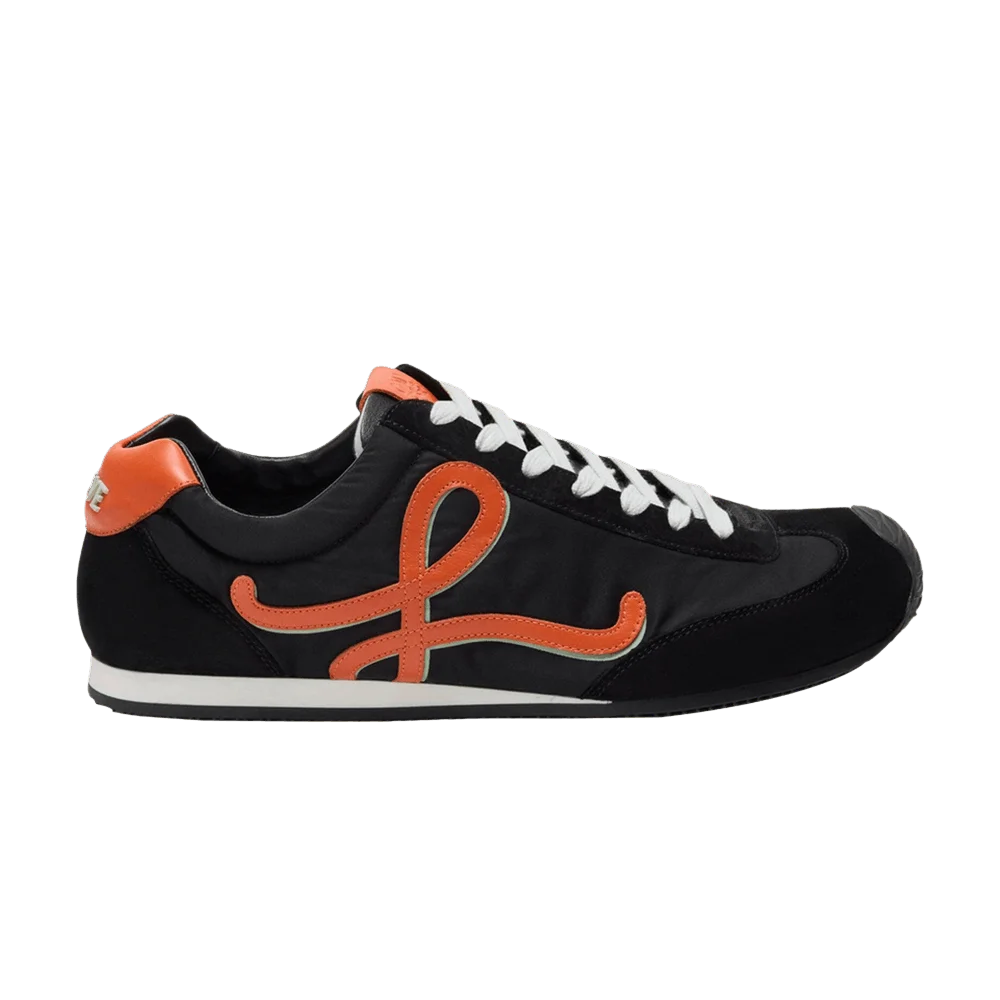 Krossovki-Loewe-Ballet-Runner-2.0-Black-Orange-Green