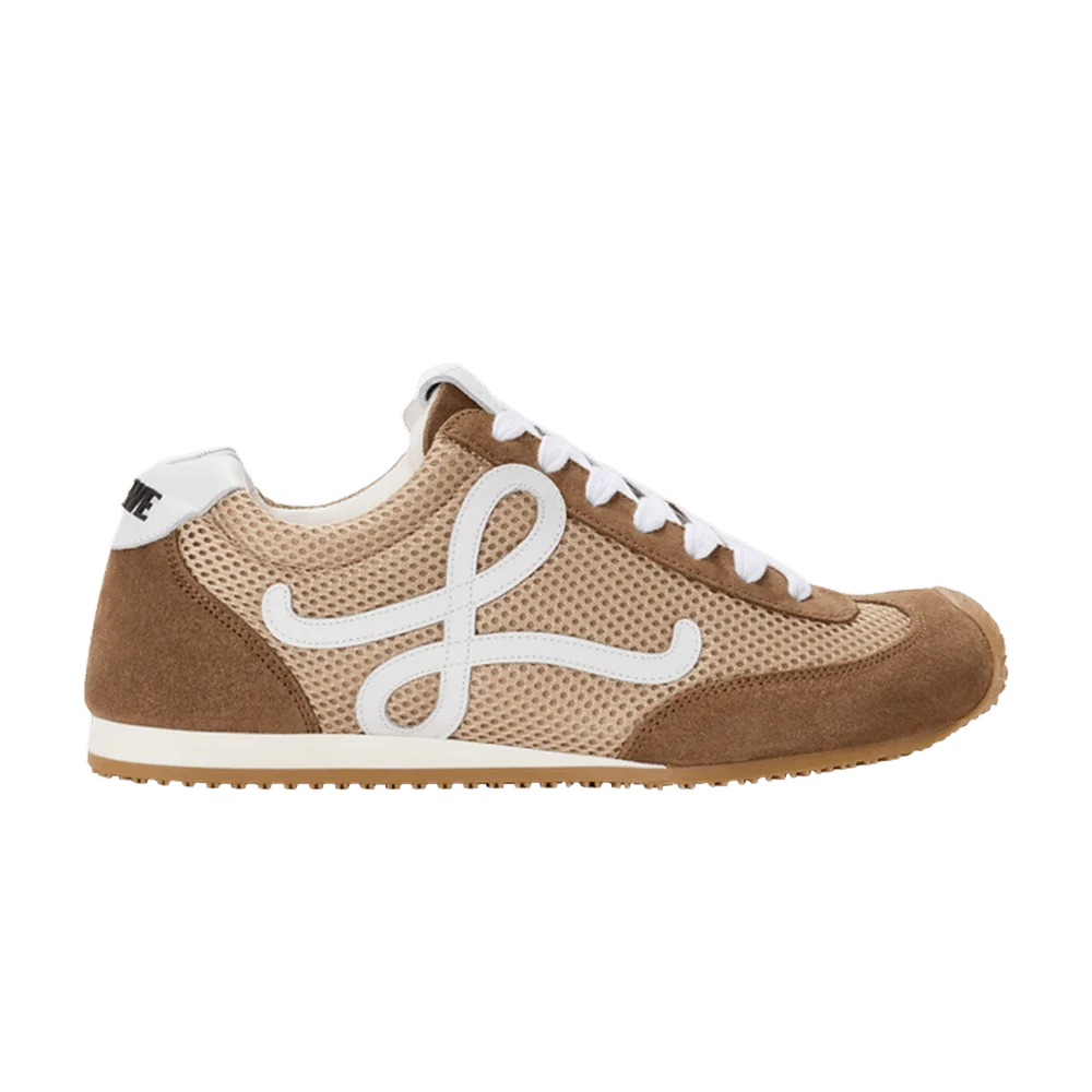 Krossovki-Loewe-Ballet-Runner-2.0-Mesh-Beige-White-Brown