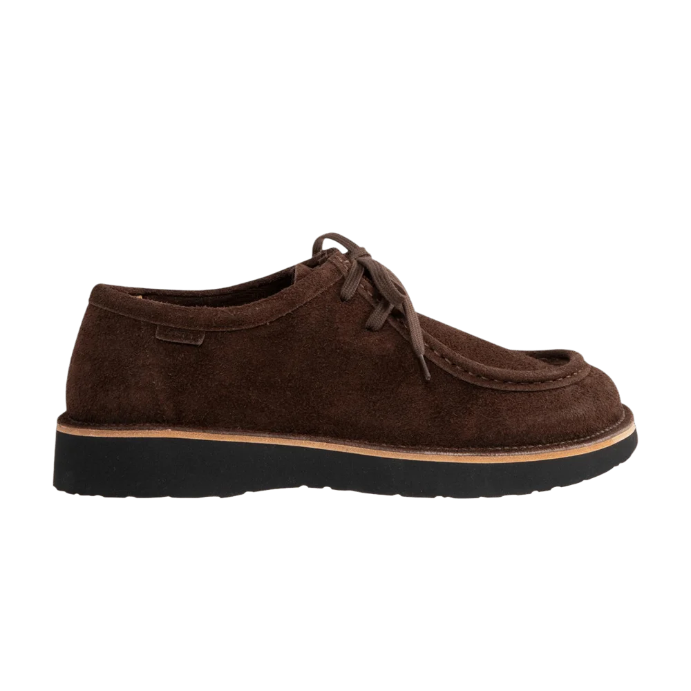 Krossovki-Loewe-Faro-Lace-Up-Dark-Brown