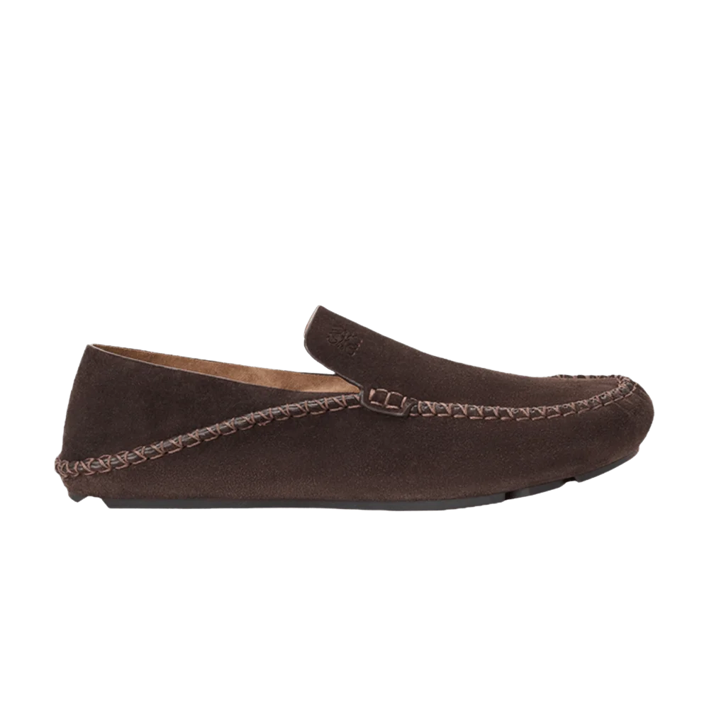 Krossovki-Loewe-Rambla-Driving-Loafer-Dark-Brown