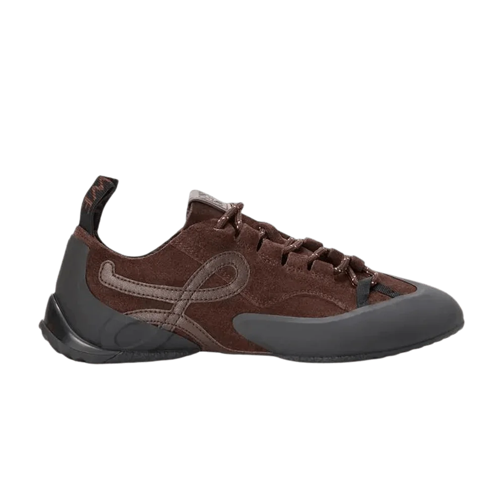 Krossovki-Loewe-Wmns-Grip-Sneaker-Dark-Brown-Black