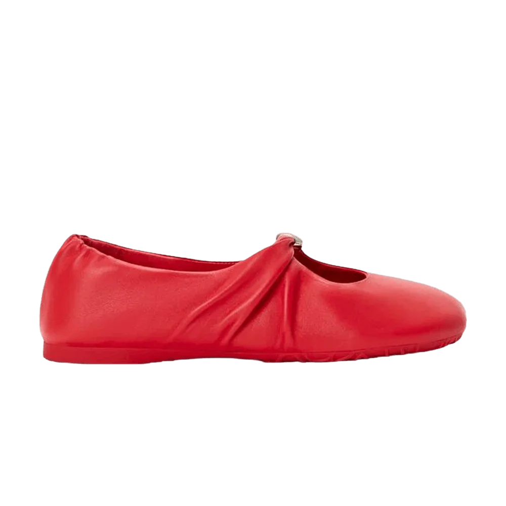 Krossovki-Loewe-Wmns-Pebble-Soft-Ballerina-Red