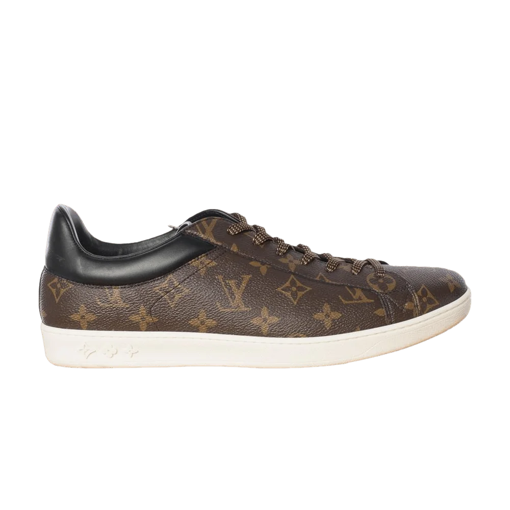 Krossovki-Louis-Vuitton-Luxembourg-Brown-Monogram